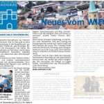 Zeitungsartikel 2012-11-14 Stadtkurier Ravensburg